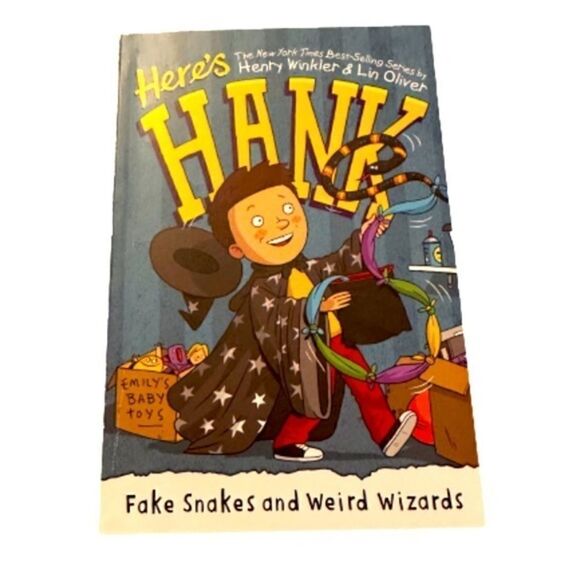 Here’s HANK, Perfect series for the transitional reader simple funny stories. - Picture 5 of 7
